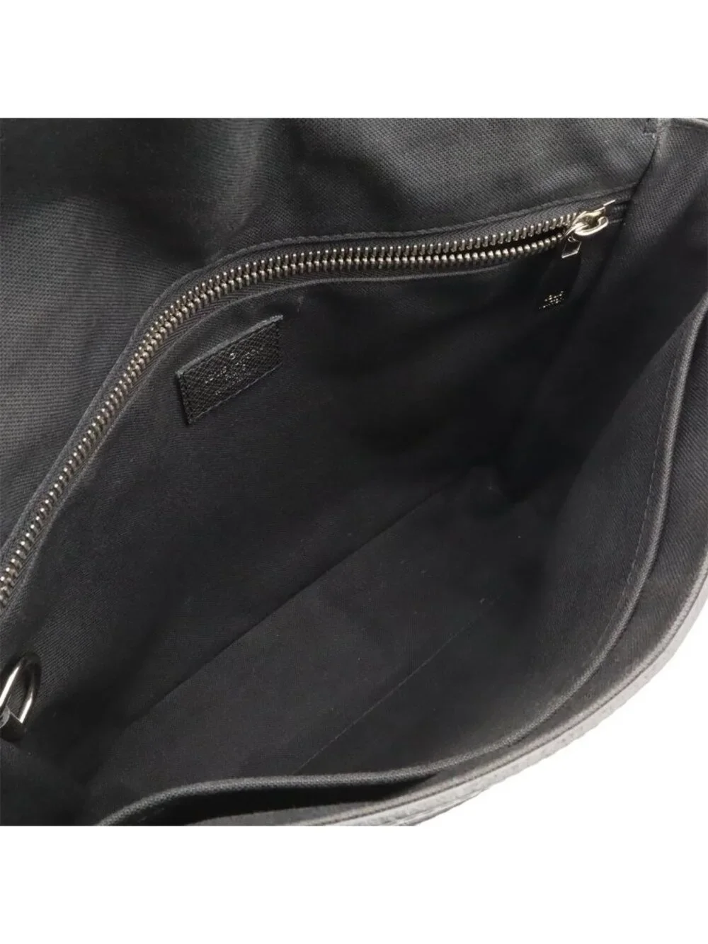 Louis Vuitton Taiga Roman PM Shoulder Bag Crossbody Leather Ardoise Black
